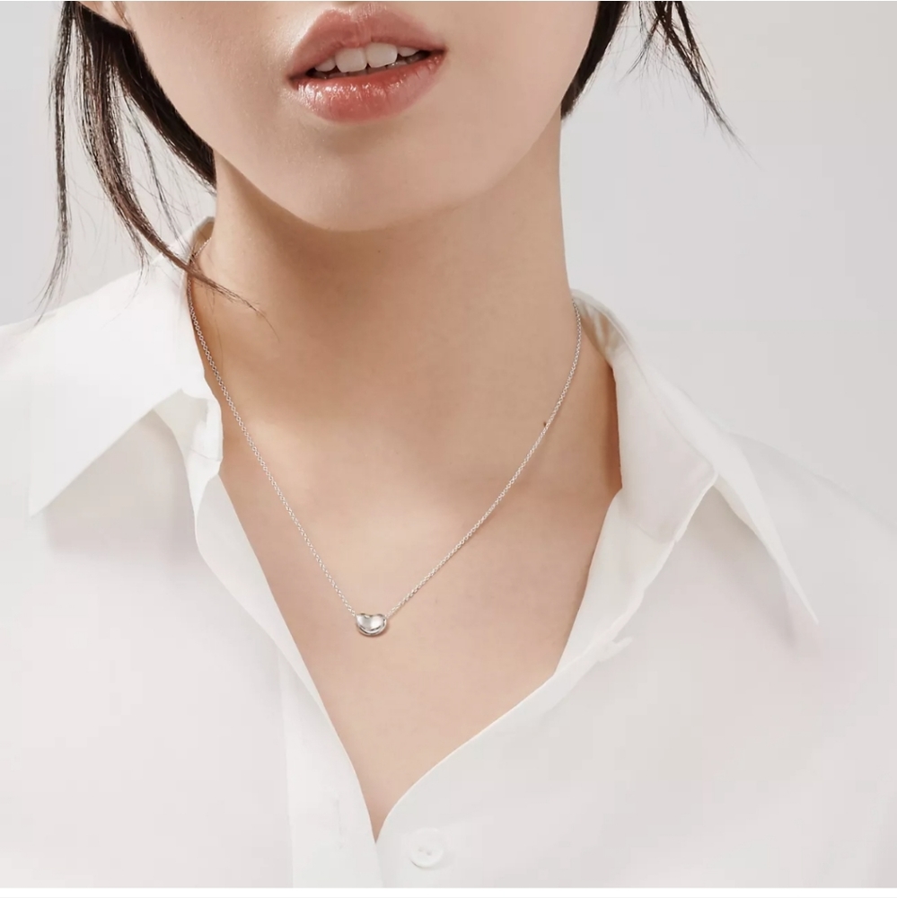 Authentic Tiffany & Co. Bean necklace, small - Picture 14 of 14